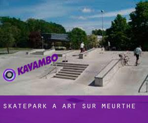 Skatepark a Art-sur-Meurthe
