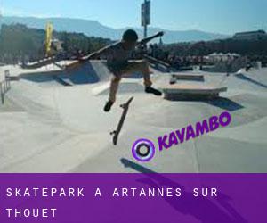 Skatepark a Artannes-sur-Thouet