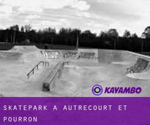 Skatepark a Autrecourt-et-Pourron