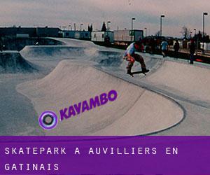Skatepark a Auvilliers-en-Gâtinais