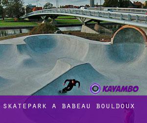 Skatepark a Babeau-Bouldoux