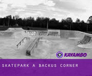 Skatepark a Backus Corner