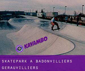 Skatepark a Badonvilliers-Gérauvilliers