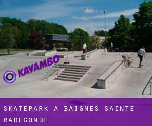 Skatepark a Baignes-Sainte-Radegonde
