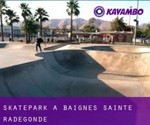 Skatepark a Baignes-Sainte-Radegonde