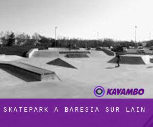Skatepark a Barésia-sur-l'Ain