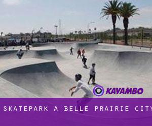 Skatepark a Belle Prairie City