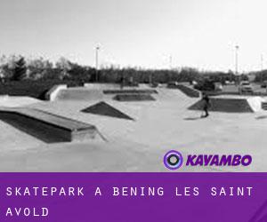 Skatepark a Béning-lès-Saint-Avold
