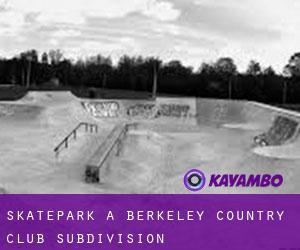 Skatepark a Berkeley Country Club Subdivision
