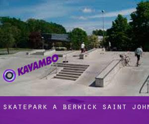 Skatepark a Berwick Saint John