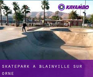 Skatepark a Blainville-sur-Orne