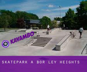 Skatepark a Bor-ley Heights