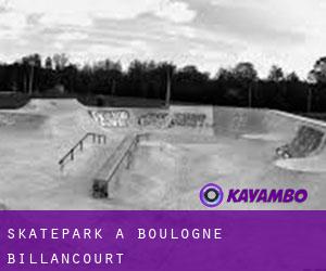 Skatepark a Boulogne-Billancourt