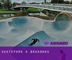 Skatepark a Broadwas