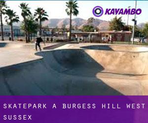 Skatepark a burgess hill, west sussex