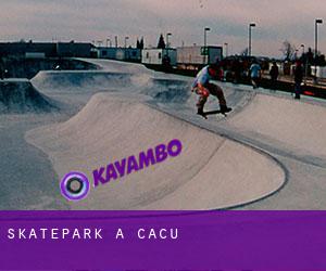 Skatepark a Caçu