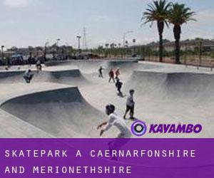 Skatepark a Caernarfonshire and Merionethshire