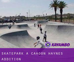 Skatepark a Cahoon Haynes Addition