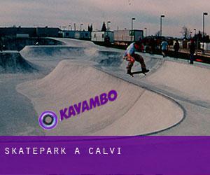Skatepark a Calvi