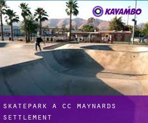 Skatepark a CC Maynards Settlement