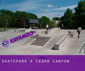 Skatepark a Cedar Canyon