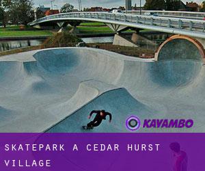 Skatepark a Cedar Hurst Village
