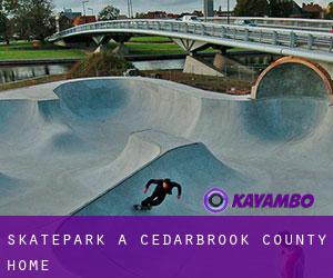Skatepark a Cedarbrook County Home