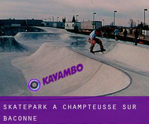 Skatepark a Champteussé-sur-Baconne