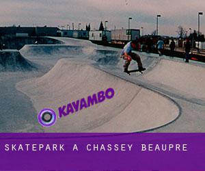 Skatepark a Chassey-Beaupré