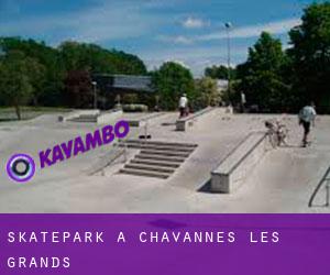 Skatepark a Chavannes-les-Grands