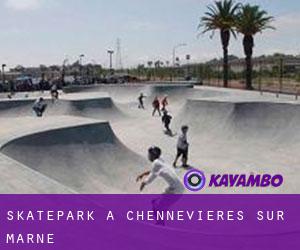 Skatepark a Chennevières-sur-Marne