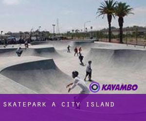 Skatepark a City Island