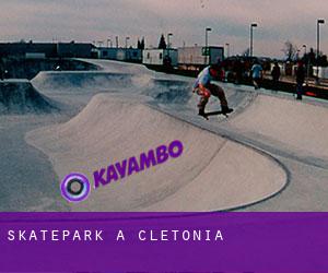 Skatepark a Cletonia