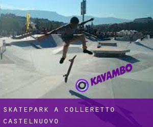 Skatepark a Colleretto Castelnuovo