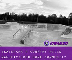 Skatepark a Country Hills Manufactured Home Community