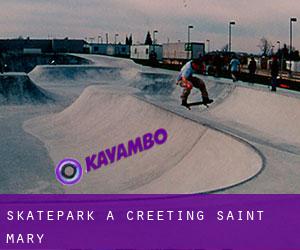Skatepark a Creeting Saint Mary