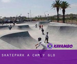 Skatepark a Cwm-y-glo