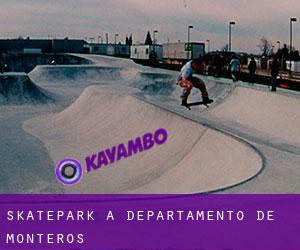 Skatepark a Departamento de Monteros