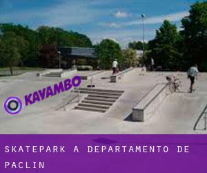 Skatepark a Departamento de Paclín