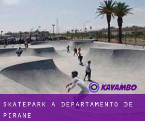 Skatepark a Departamento de Pirané