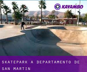 Skatepark a Departamento de San Martín