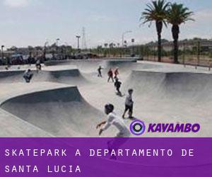 Skatepark a Departamento de Santa Lucía