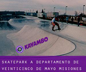 Skatepark a Departamento de Veinticinco de Mayo (Misiones)