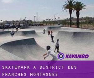Skatepark a District des Franches-Montagnes