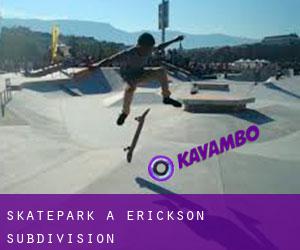 Skatepark a Erickson Subdivision