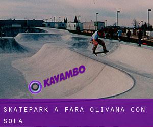 Skatepark a Fara Olivana con Sola