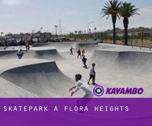 Skatepark a Flora Heights