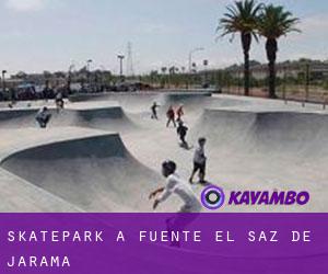 Skatepark a Fuente el Saz de Jarama