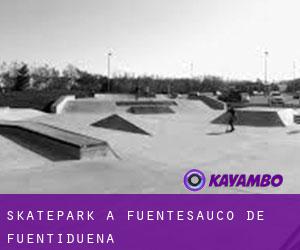 Skatepark a Fuentesaúco de Fuentidueña