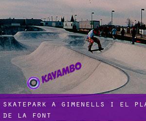 Skatepark a Gimenells i el Pla de la Font